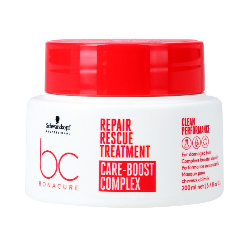SCHWARZKOPF PROFESSIONAL BC REPAIR RESCURE Maske für geschädigtes Haar 200 ml