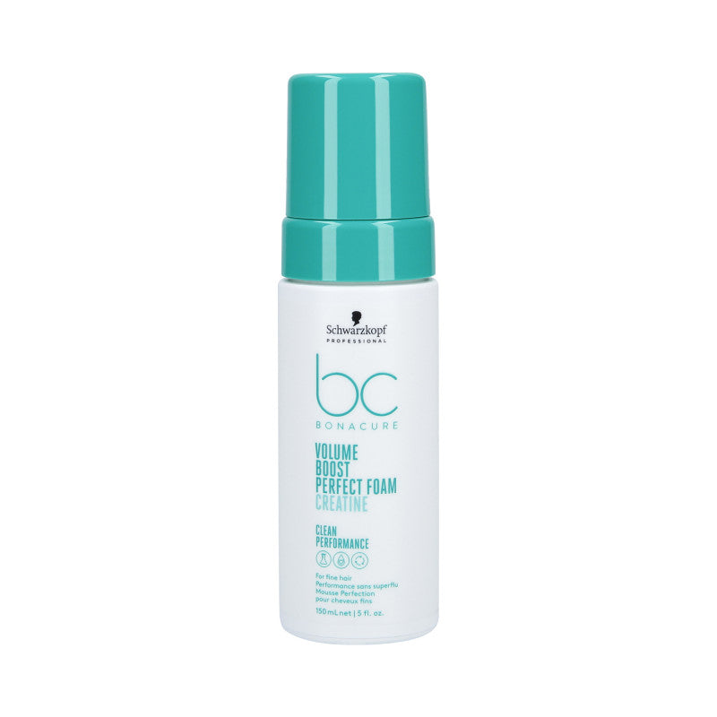 SCHWARZKOPF PROFESSIONAL BC VOLUME BOOST Dünner Haarschaum 150 ml