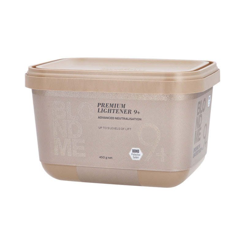 SCHWARZKOPF PROFESSIONAL BLONDE ME PREMIUM 9+ Rozjaśniacz do włosów 450g