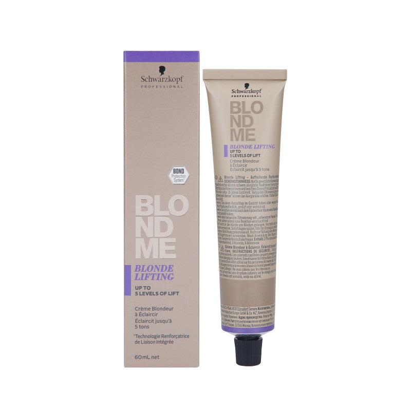 SCHWARZKOPF PROFESSIONAL BLONDEME LIFTING Aufhellende Basis für natürliches und blondiertes Haar 60ml
