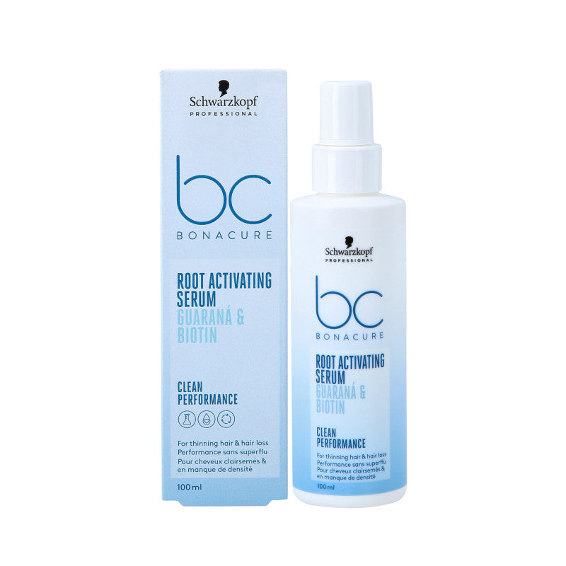 SCHWARZKOPF PROFESSIONAL BONACURE Aktivierendes Serum für geschwächtes und dünner werdendes Haar 100ml