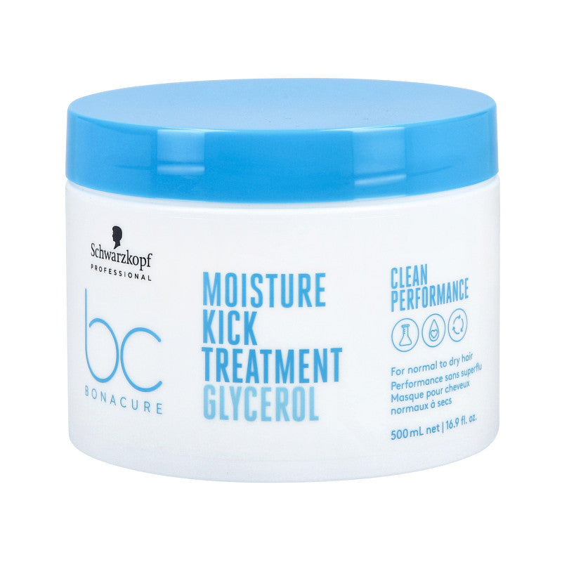 SCHWARZKOPF PROFESSIONAL BONACURE MOISTURE KICK Maska nawilżająca 500ml