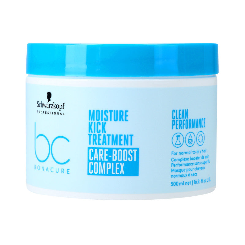 SCHWARZKOPF PROFESSIONAL BONACURE MOISTURE KICK Feuchtigkeitsmaske 500ml