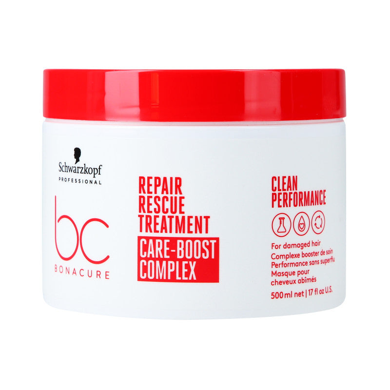 SCHWARZKOPF PROFESSIONAL BONACURE REPAIR RESCUE TREATMENT Sehr intensiv regenerierende Haarmaske 500ml