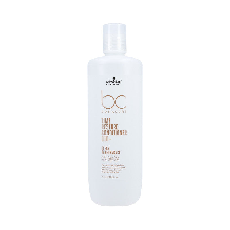 SCHWARZKOPF PROFESSIONAL BONACURE TIME RESTORE Conditioner für reifes Haar 1000ml