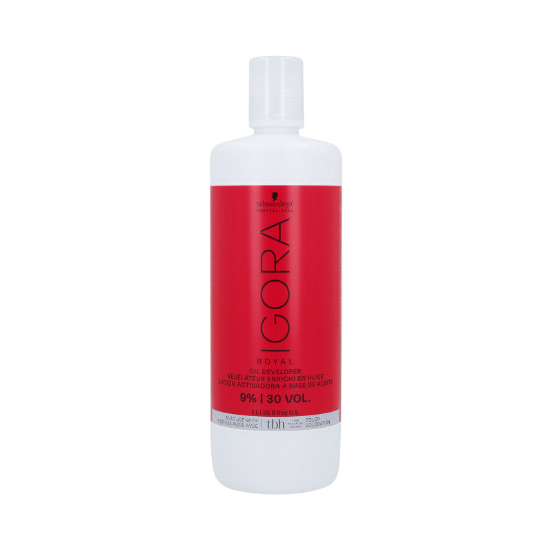 SCHWARZKOPF PROFESSIONAL IGORA OIL DEVELOPER Utleniacz 9% 1000ml