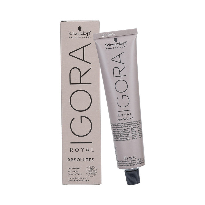 SCHWARZKOPF PROFESSIONAL IGORA ROYAL Absolutes Farba do włosów 60ml