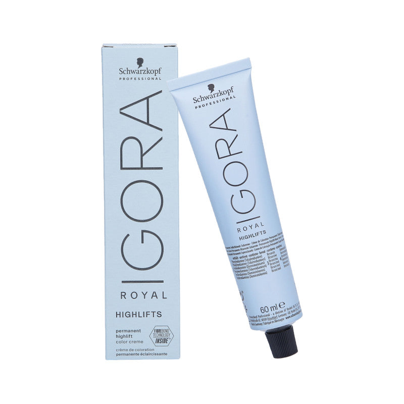 SCHWARZKOPF PROFESSIONAL IGORA ROYAL Highlifts Farba do włosów w odcieniach blondu 60ml