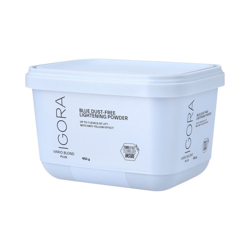 SCHWARZKOPF PROFESSIONAL IGORA VARIO BLOND Plus Fibrebond Rozjaśniacz do włosów 450g