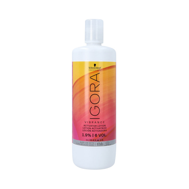 SCHWARZKOPF PROFESSIONAL IGORA VIBRANCE LOTION Aktivator 1,9 % 1000 ml