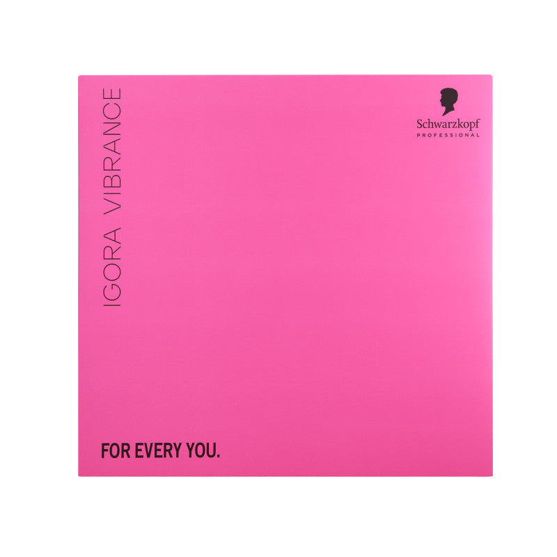 SCHWARZKOPF PROFESSIONAL IGORA VIBRANCE Farbpalette