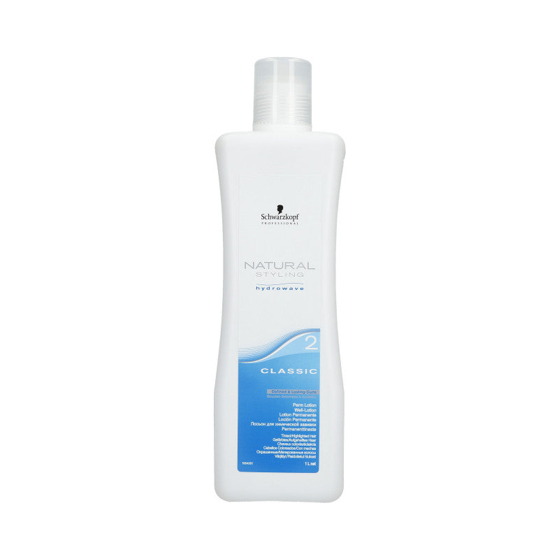 SCHWARZKOPF PROFESSIONAL NATURAL STYLING Classic 2 Dauerwellenflüssigkeit 1000ml