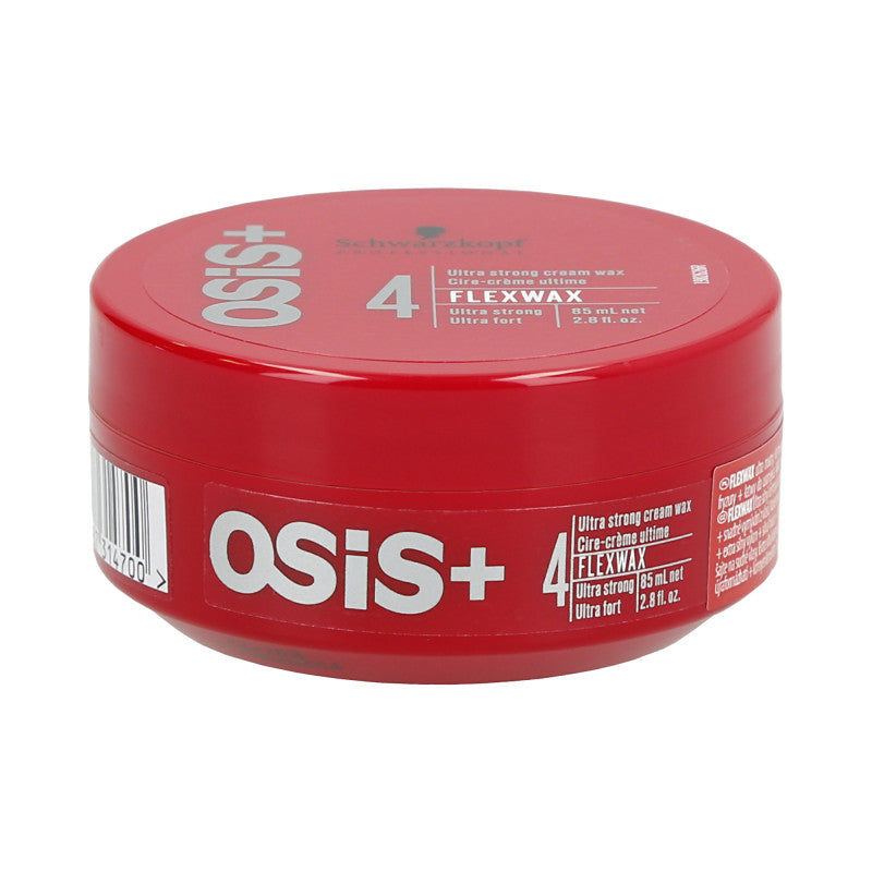 SCHWARZKOPF PROFESSIONAL OSIS+ FLEXWAX Ultra starkes Creme Wachs 85 ML