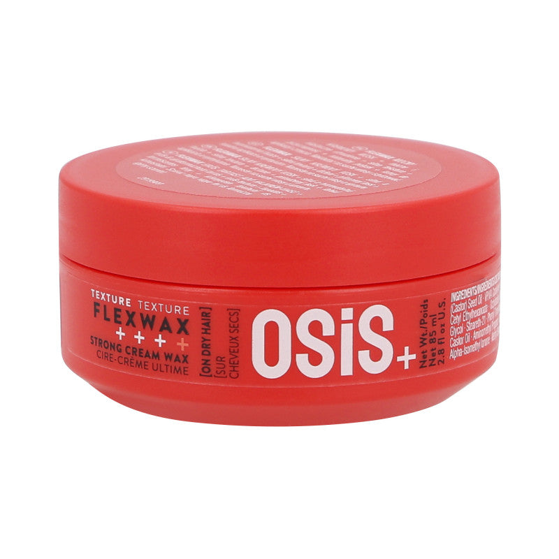 SCHWARZKOPF PROFESSIONAL OSIS+ FLEXWAX Starkes Cremewachs für das Haarstyling 85 ml
