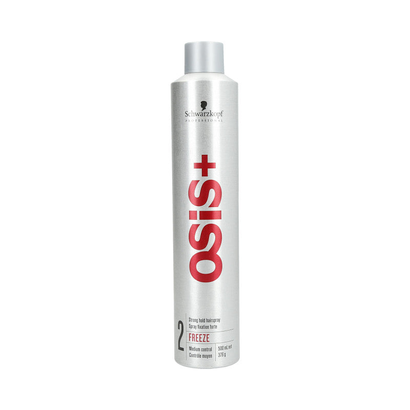 SCHWARZKOPF PROFESSIONAL OSIS+ FREEZE Mocny lakier do włosów 500ML