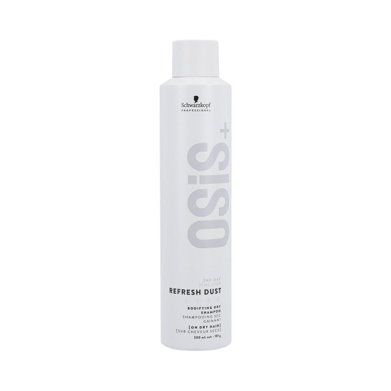 SCHWARZKOPF PROFESSIONAL OSIS+ REFRESH DUST Trockenshampoo 300ml