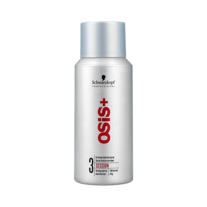 SCHWARZKOPF PROFESSIONAL OSIS+ SESSION Mocny lakier do włosów 100ml