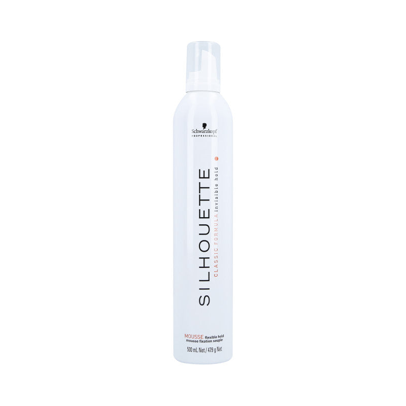 SCHWARZKOPF PROFESSIONAL SILHOUETTE Flexible Hold Pianka do włosów 500ml