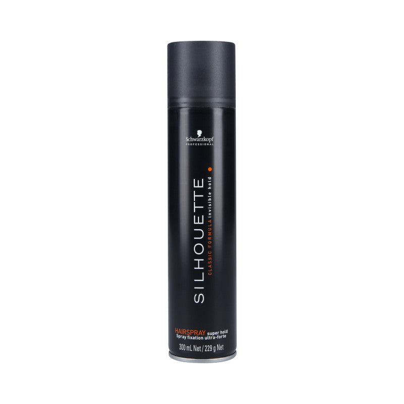 SCHWARZKOPF PROFESSIONAL SILHOUETTE SUPER HOLD Sehr starkes Haarspray 300ml