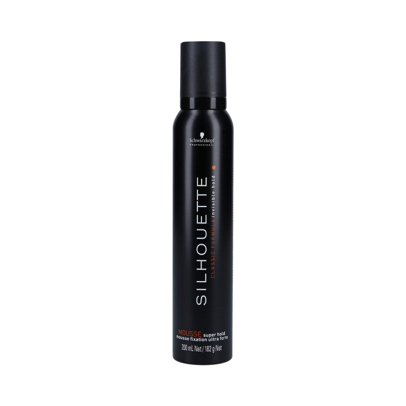 SCHWARZKOPF PROFESSIONAL SILHOUETTE Super starker Haarschaum 200 ml