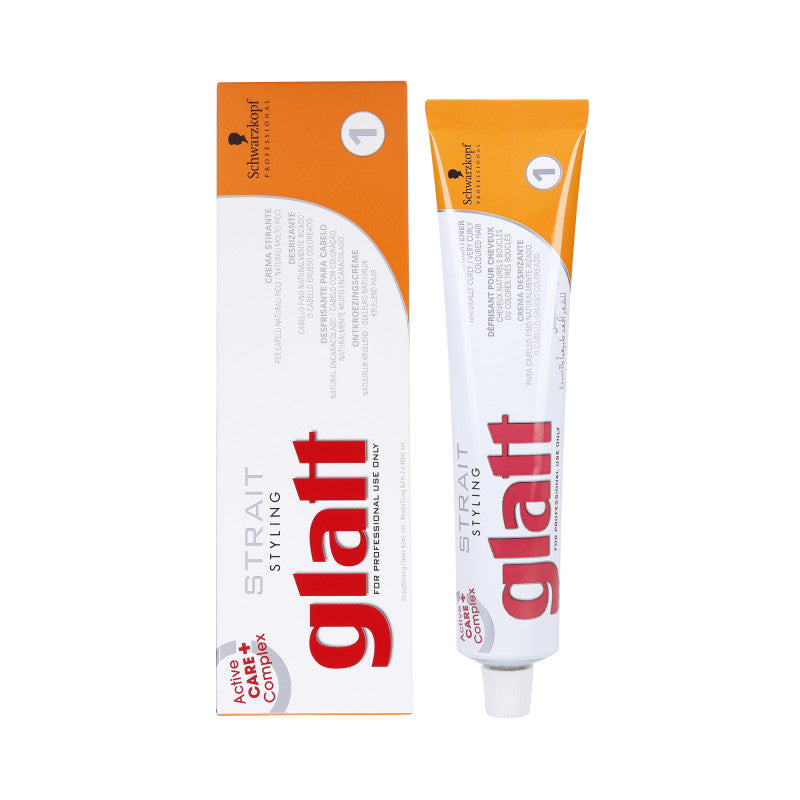 SCHWARZKOPF PROFESSIONAL Strait Styling Glatt (1) Glättendes Set 82ml + 2 x 40ml