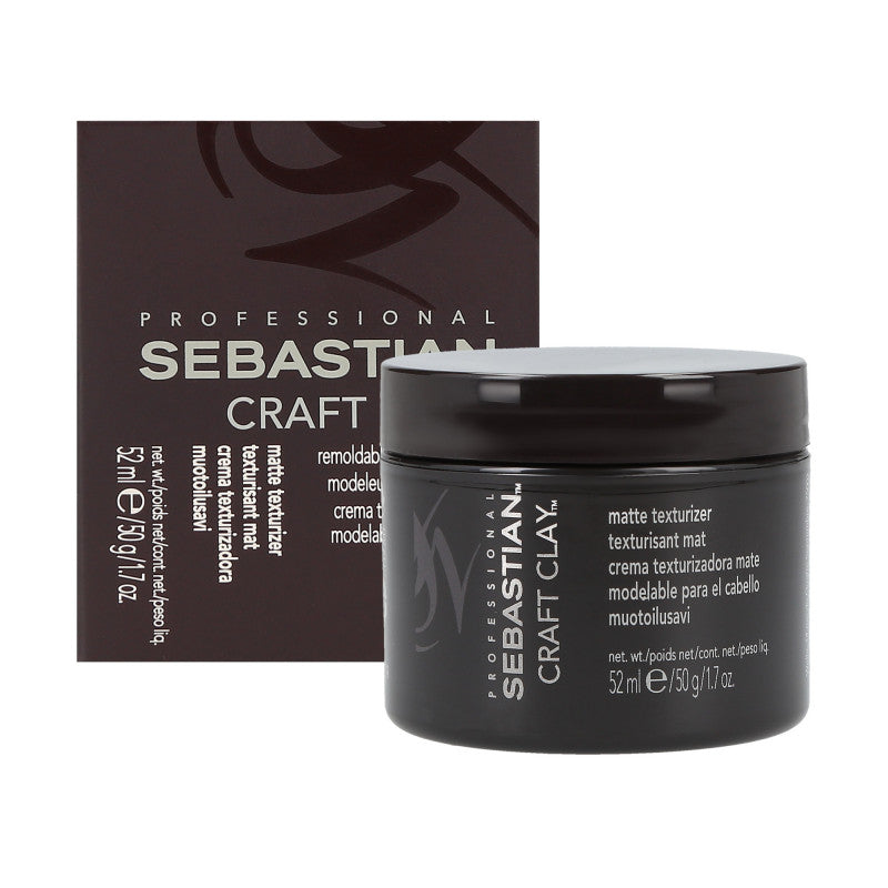 Sebastian Form Craft Clay pasta modellante opaca 50 ML 