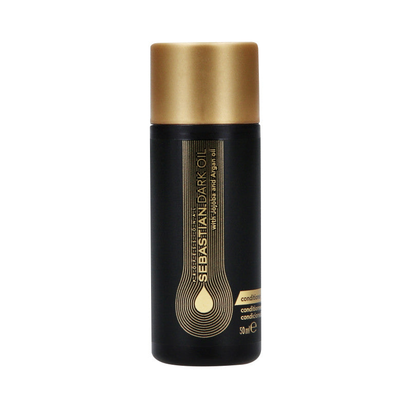 SEBASTIAN PROFESSIONAL DARK OIL Leichte Haarspülung mit Argan- und Jojobaöl 50 ml