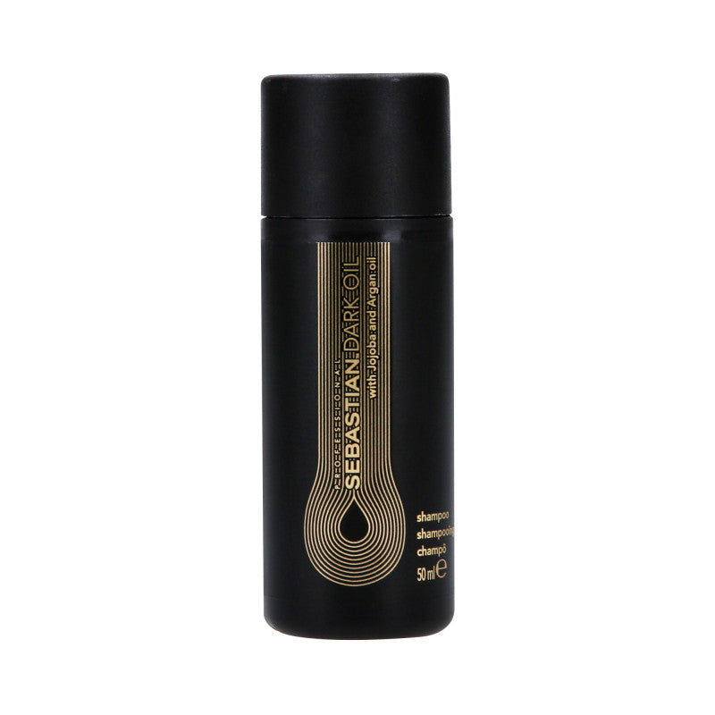 SEBASTIAN PROFESSIONAL DARK OIL Szampon do włosów z olejkiem rycynowym i jojoba 50 ml