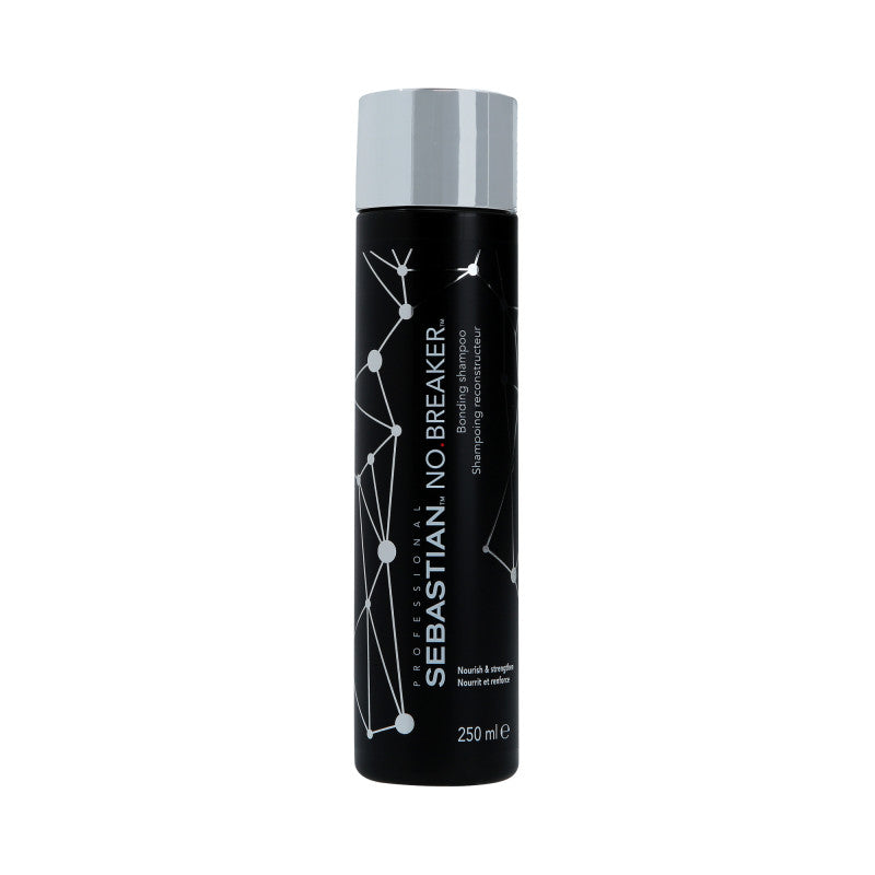SEBASTIAN PROFESSIONAL NO.BREAKER BONDING Wzmacniający szampon regenerujący włókna włosów 250 ml