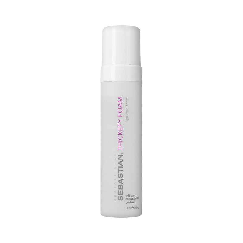 SEBASTIAN Thickefy Foam Pianka pogrubiająca włosy 190ml