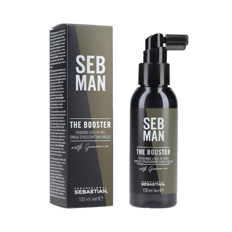 SEBASTIAN SEB MAN THE BOOSTER Haarwasser 100ml