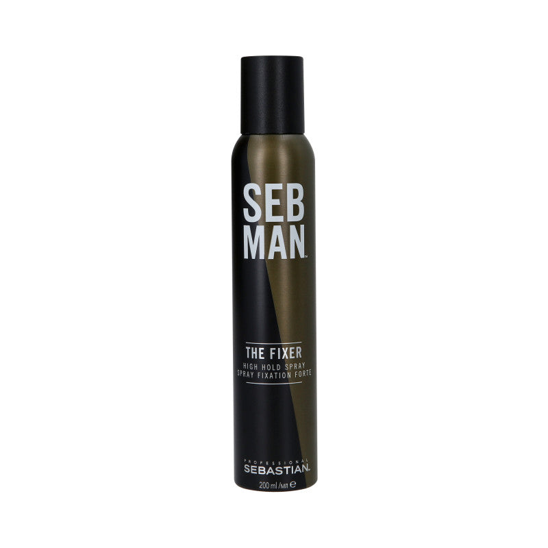 SEBASTIAN SEB MAN THE FIXER Mocny lakier do włosów dla mężczyzn 200ml