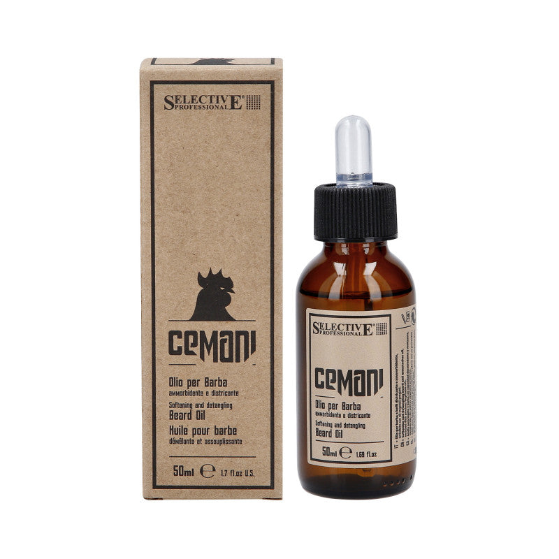 SELECTIVE CEMANI BEARD OIL Gesichts- und Gesichtspflegeöl 50ml