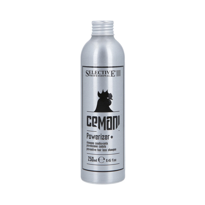 SELECTIVE PROFESSIONAL CEMANI POWERIZER Anti-Haarausfall-Shampoo für Männer 250 ml