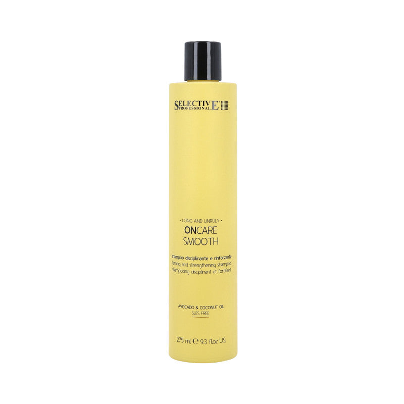 SELECTIVE PROFESSIONAL ONCARE SMOOTH Glättendes Shampoo für langes und widerspenstiges Haar, 275 ml