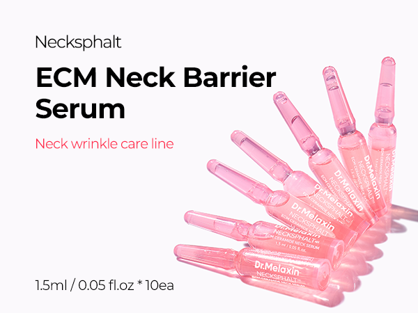 DR.MELAXIN NECKSPHALT LINIE Ampullen zur Halspflege 10 x 1,5 ml #4