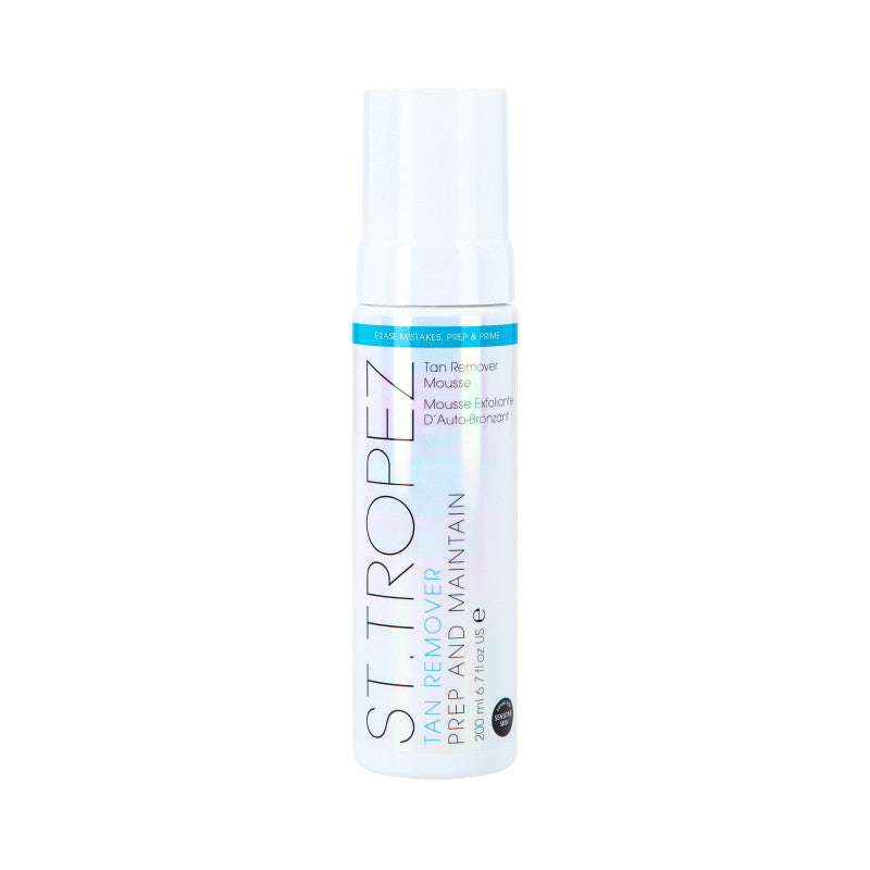 ST. TROPEZ PREP&MAINTAIN TAN REMOVER Pianka do usuwania samoopalacza 200ml