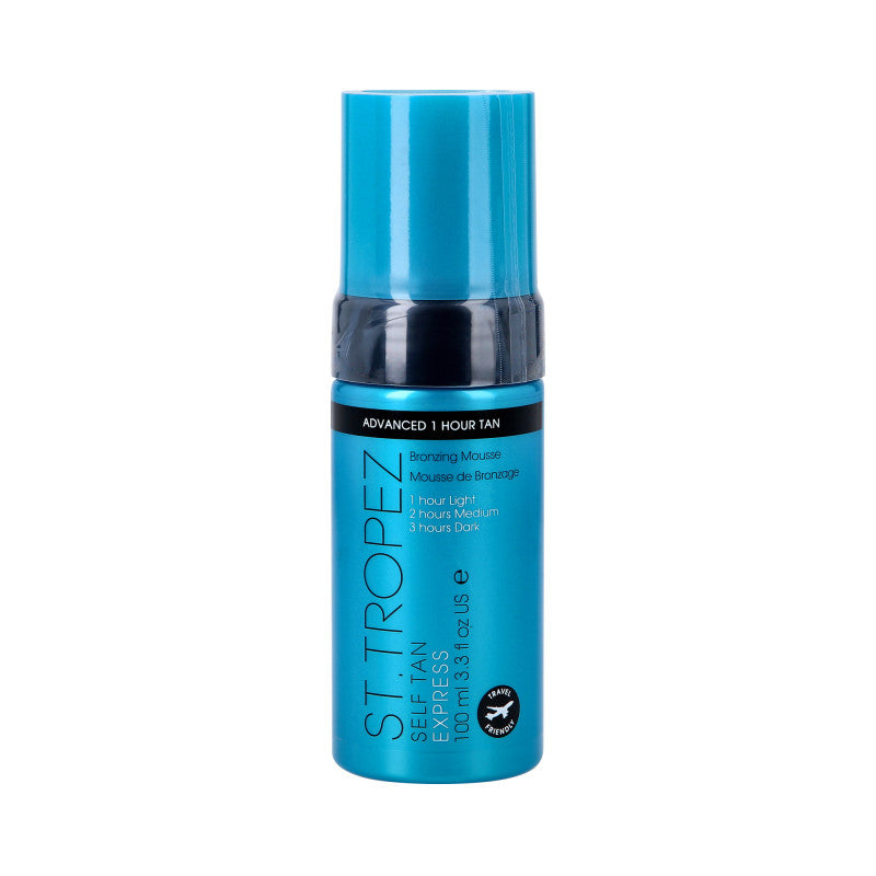 ST. TROPEZ SELF TAN Fortschrittlicher Express-Bräunungs-Körperschaum 100ml