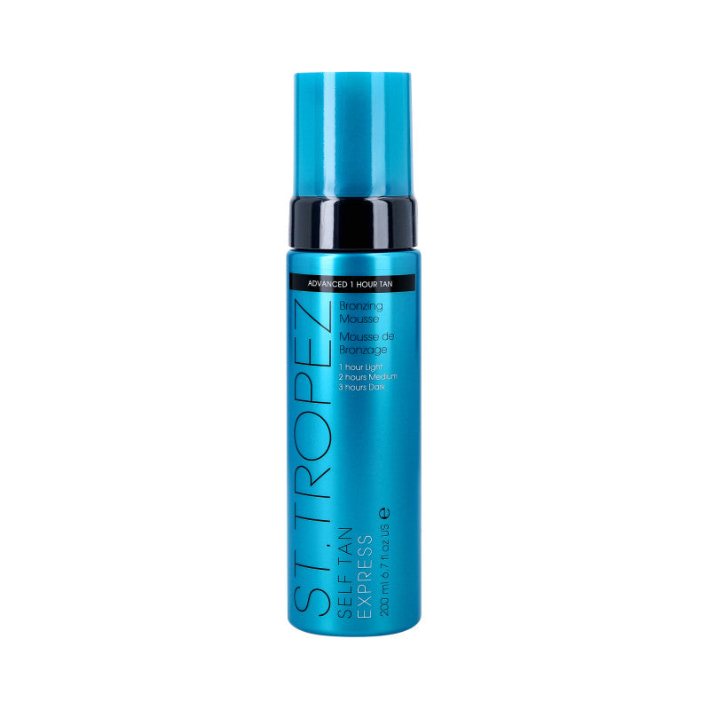 ST. TROPEZ SELF TAN Fortschrittlicher Express-Bräunungs-Körperschaum 200ml