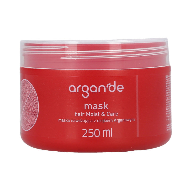 STAPIZ ARGAN'DE Maska regenerująca do włosów suchych i zniszczonych 250ml