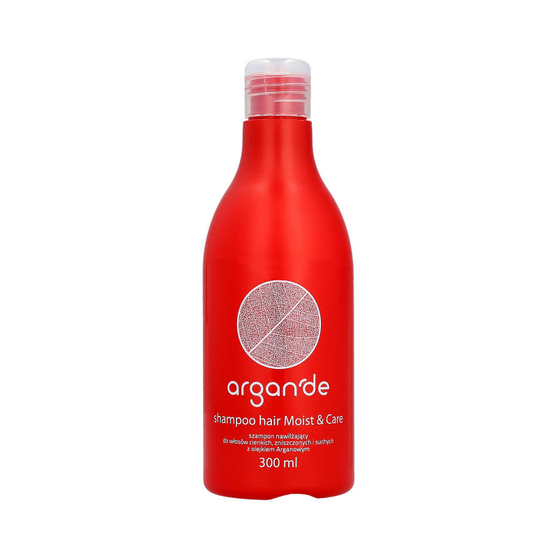 STAPIZ ARGAN'DE Szampon regenerujący do włosów suchych i zniszczonych 300ml