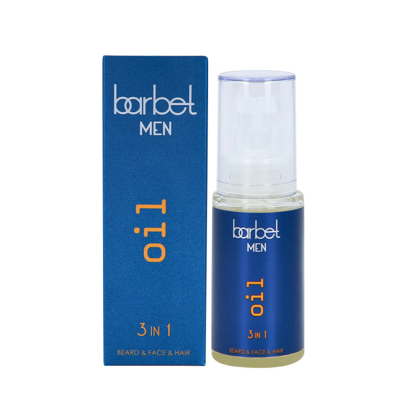 STAPIZ BARBET MEN 3in1 Öl für Bart, Haare und Gesicht 30ml