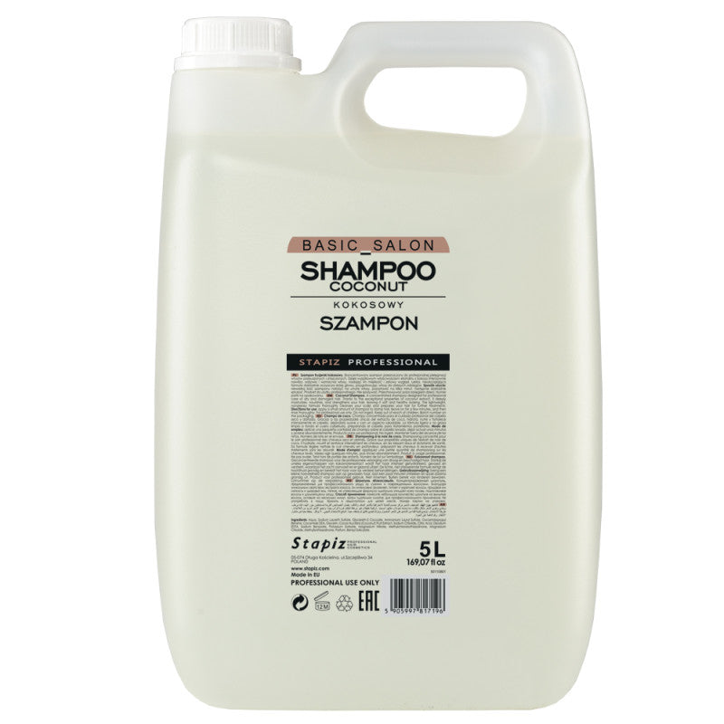STAPIZ BASIC SALON Kokosnuss-Haarshampoo 5000 ml