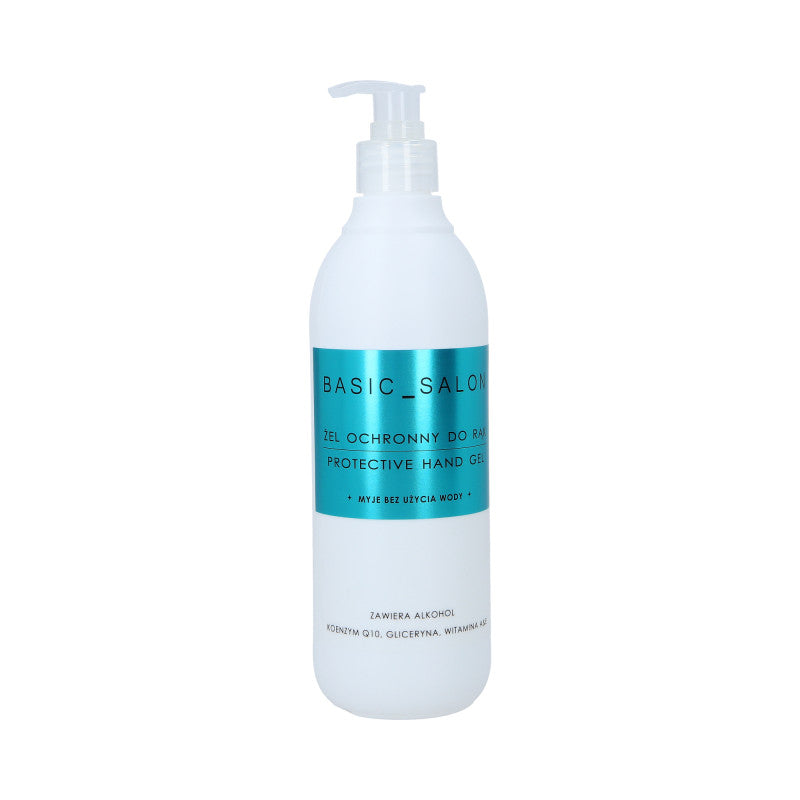 STAPIZ BASIC_SALON Schützendes und desinfizierendes Handgel 500ml