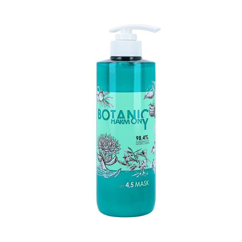STAPIZ BOTANIC HARMONY PH 4,5 Stärkende Maske für alle Haartypen 500 ml