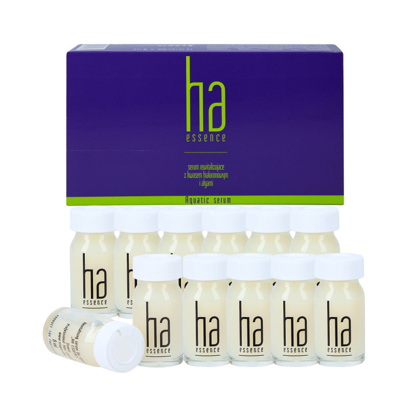 STAPIZ HA ESSENCE AQUATIC Intensiv revitalisierendes Serum für poröses und strapaziertes Haar 12x8ml