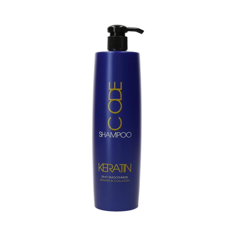 STAPIZ KERATIN CODE Regenerierendes Shampoo mit Keratin 1000ml