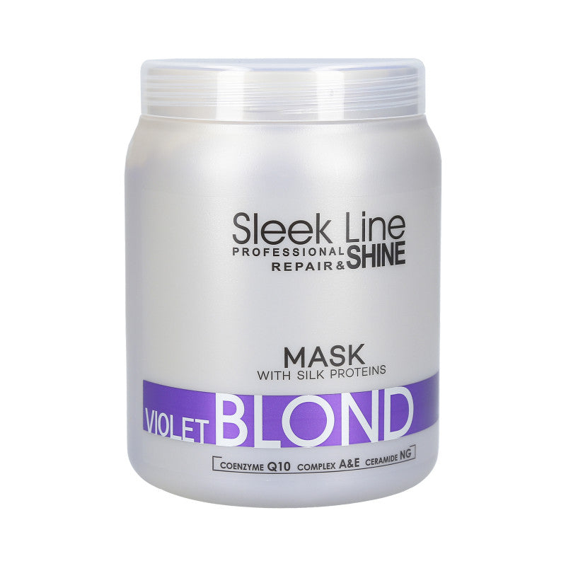 STAPIZ PROFESSIONAL SLEEK LINE PURPLE BLONDE Haarmaske 1000ml