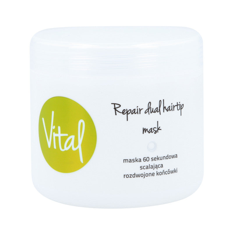 STAPIZ VITAL REPAIR DUAL HAIRTRIP 60S Nährende Maske für splissige Haarspitzen 500 ml
