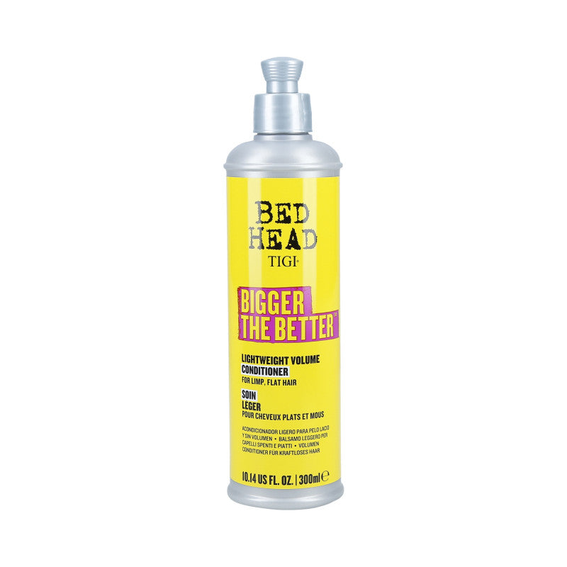 TIGI BED HEAD BIGGER THE BETTER Conditioner zur Erhöhung des Volumens von 300ml